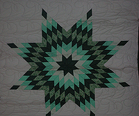 Arapaho Star Quilt
