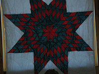 Arapaho Star Quilt